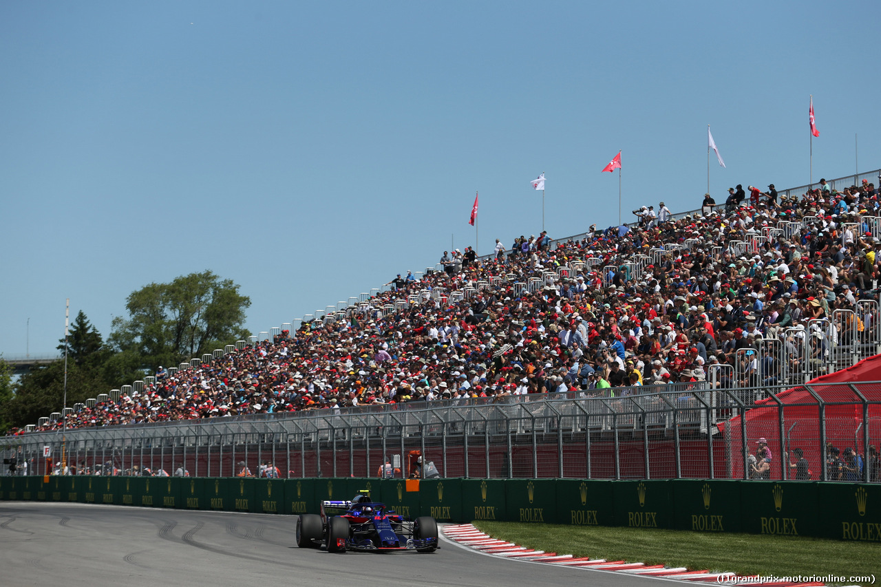 GP CANADA - Qualifiche e Prove Libere 3