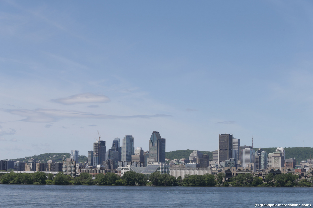 GP CANADA, 09.06.2018- Prove Libere 3, Montreal Panorama