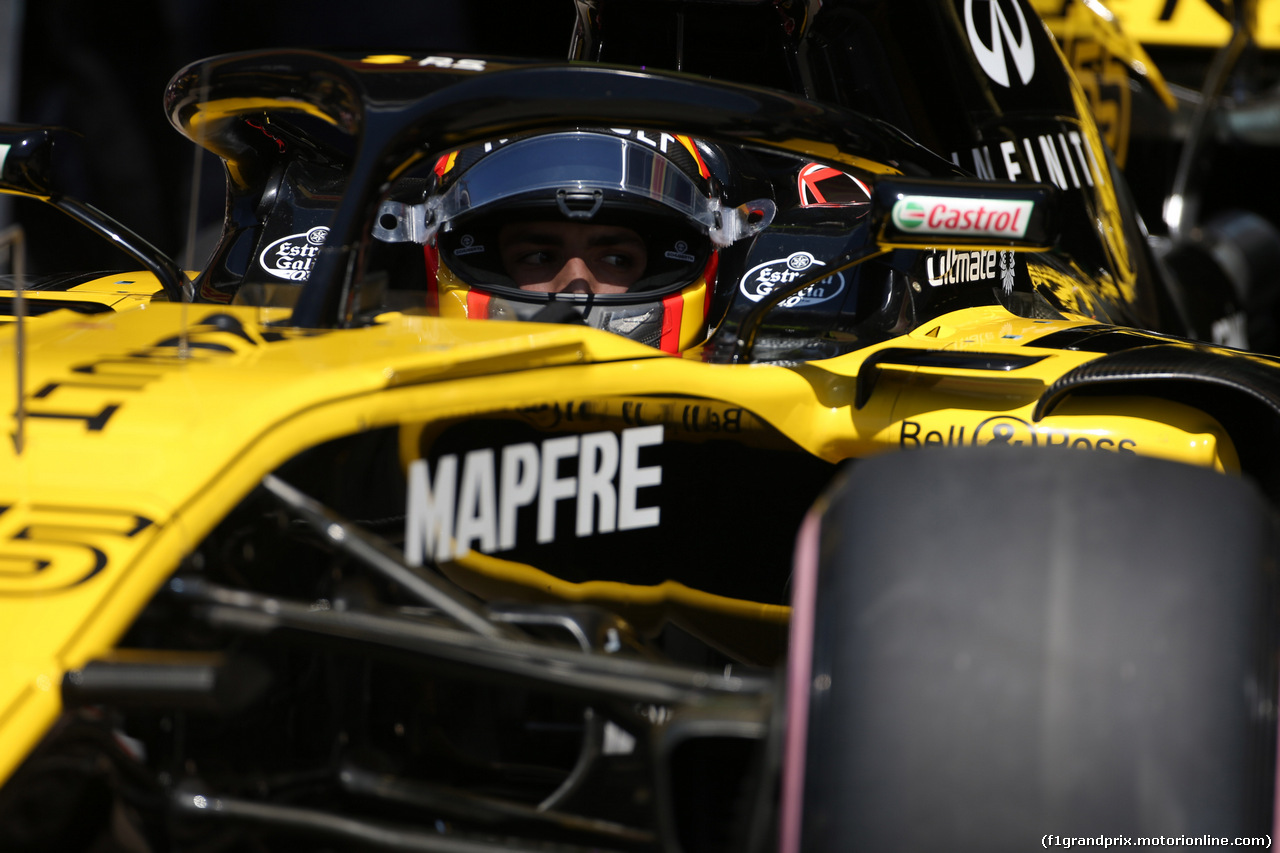 GP CANADA, 09.06.2018- Qualifiche, Carlos Sainz Jr (ESP) Renault Sport F1 Team RS18