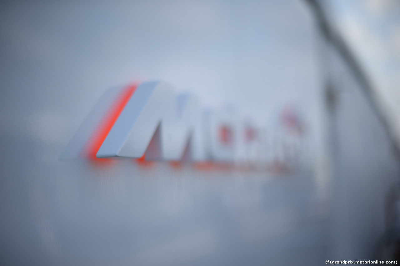 GP CANADA, 07.06.2018 - Mclaren Logo