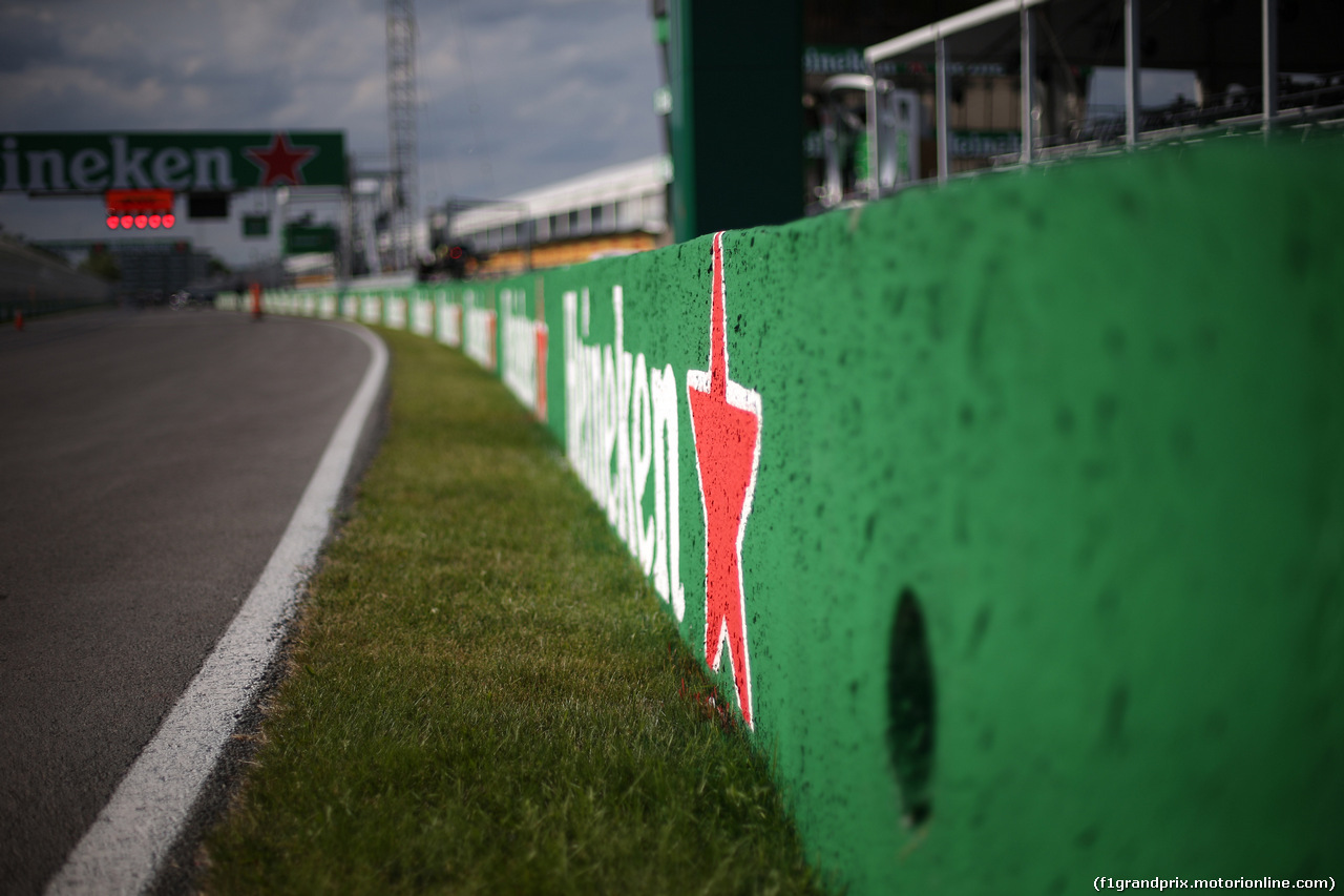 GP CANADA, 07.06.2018 - Track detail