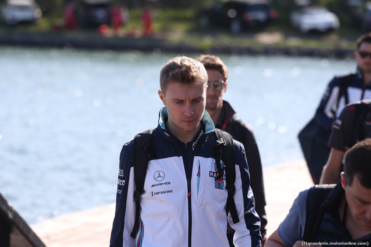 GP CANADA, 08.06.2018- Sergej Sirotkin (RUS) Williams F1 Team FW41