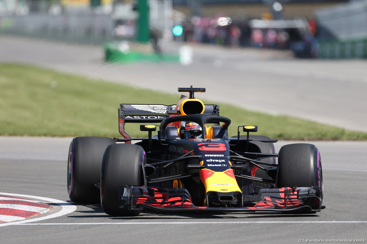 GP CANADA, 08.06.2018- free Practice 1, Max Verstappen (NED) Red Bull Racing RB14