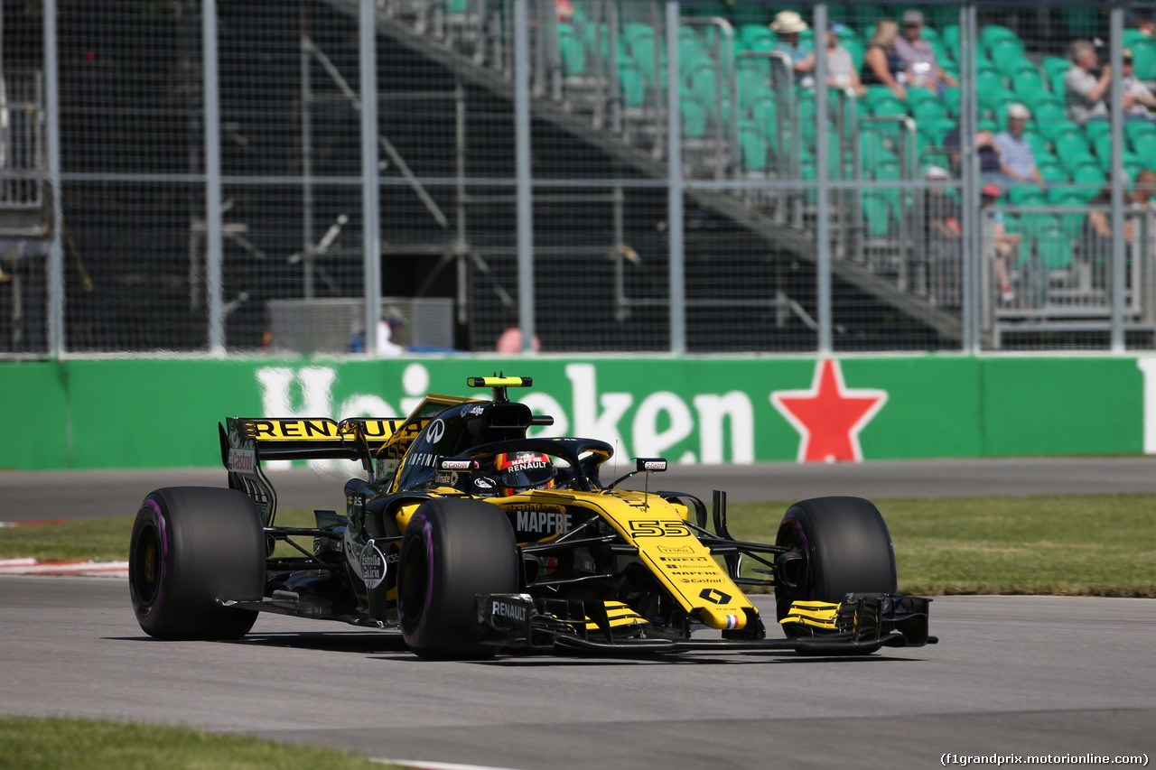GP CANADA, 08.06.2018- free Practice 1, Carlos Sainz Jr (ESP) Renault Sport F1 Team RS18