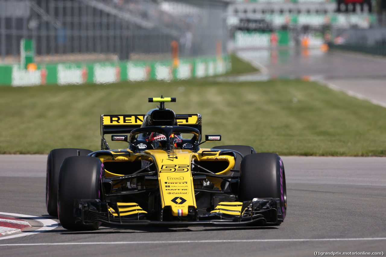 GP CANADA, 08.06.2018- free Practice 1, Carlos Sainz Jr (ESP) Renault Sport F1 Team RS18