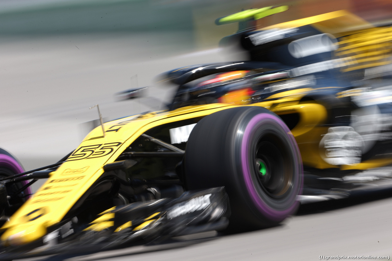 GP CANADA, 08.06.2018- free Practice 1, Carlos Sainz Jr (ESP) Renault Sport F1 Team RS18