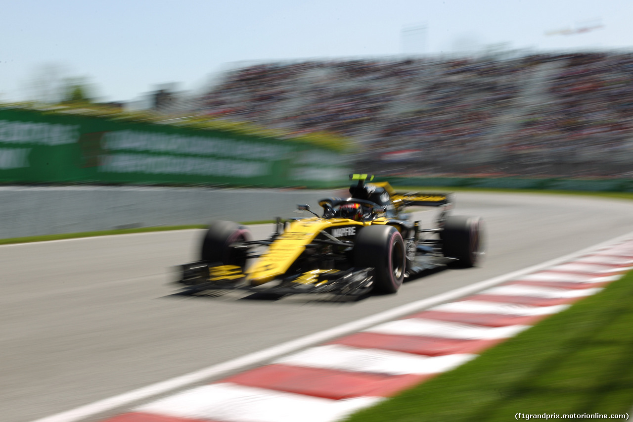 GP CANADA, 08.06.2018- free Practice 1, Carlos Sainz Jr (ESP) Renault Sport F1 Team RS18
