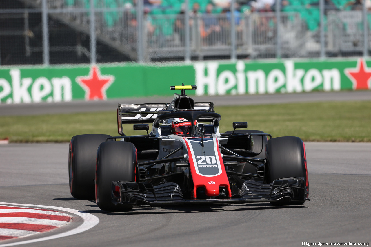 GP CANADA, 08.06.2018- free Practice 1, Kevin Magnussen (DEN) Haas F1 Team VF-18