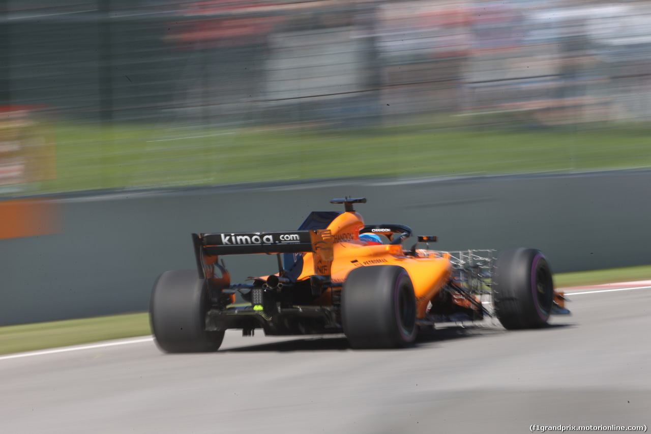 GP CANADA, 08.06.2018- free Practice 1, Fernando Alonso (ESP) McLaren Renault MCL33