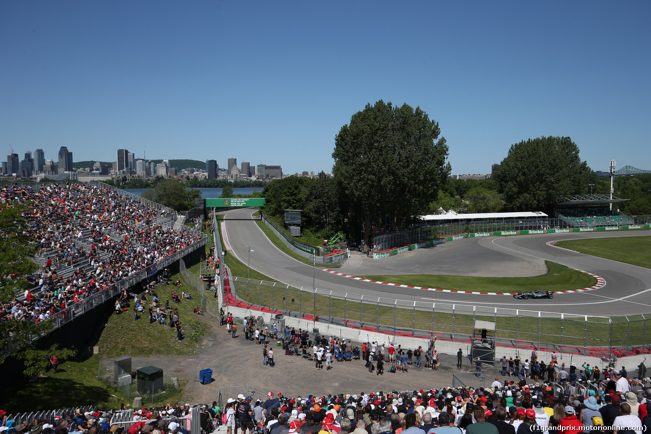 GP CANADA, 08.06.2018- free Practice 1, Lewis Hamilton (GBR) Mercedes AMG F1 W09