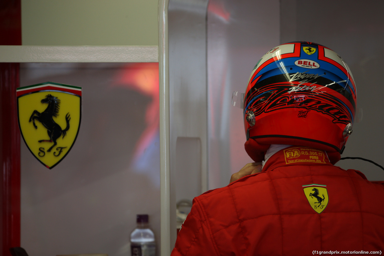 GP CANADA, 08.06.2018- free Practice 1, Kimi Raikkonen (FIN) Ferrari SF71H