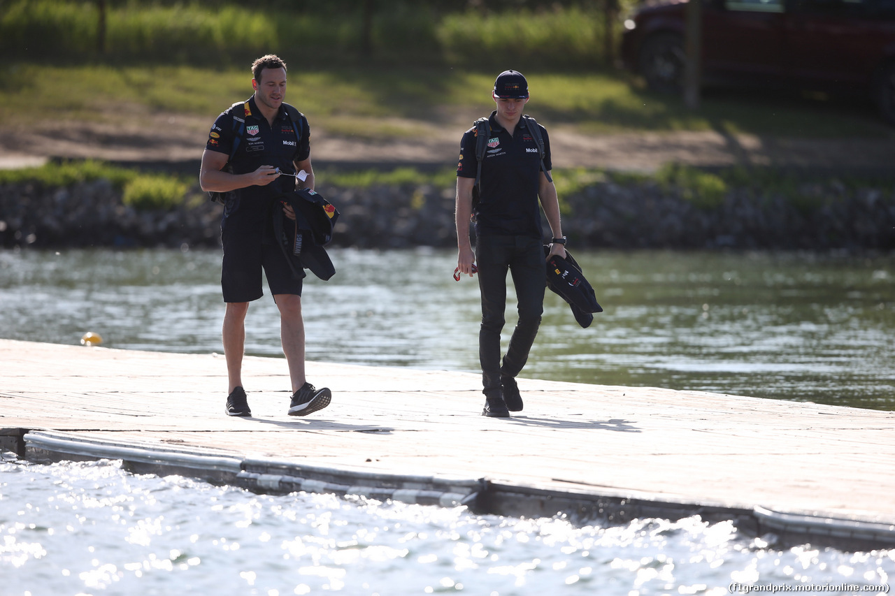 GP CANADA, 08.06.2018- Max Verstappen (NED) Red Bull Racing RB14