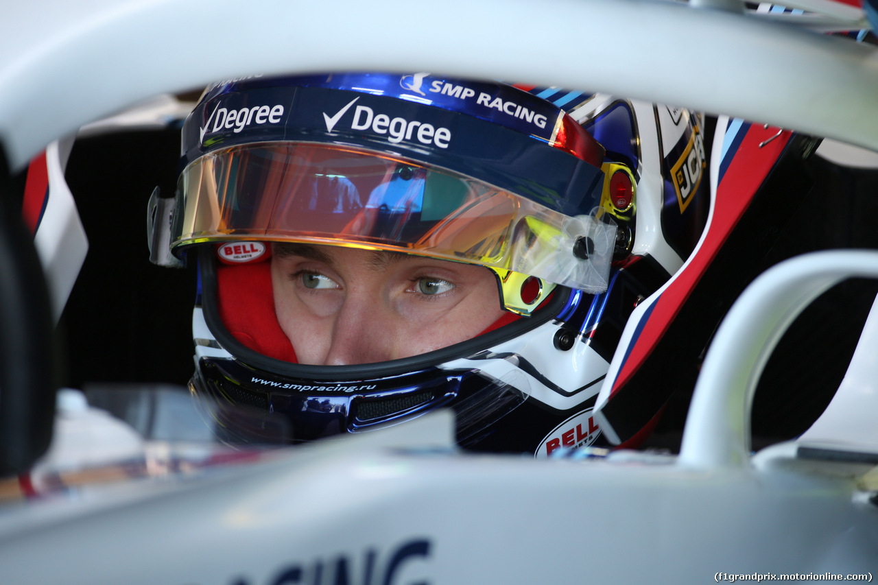 GP CANADA, 08.06.2018- free Practice 1, Sergej Sirotkin (RUS) Williams F1 Team FW41
