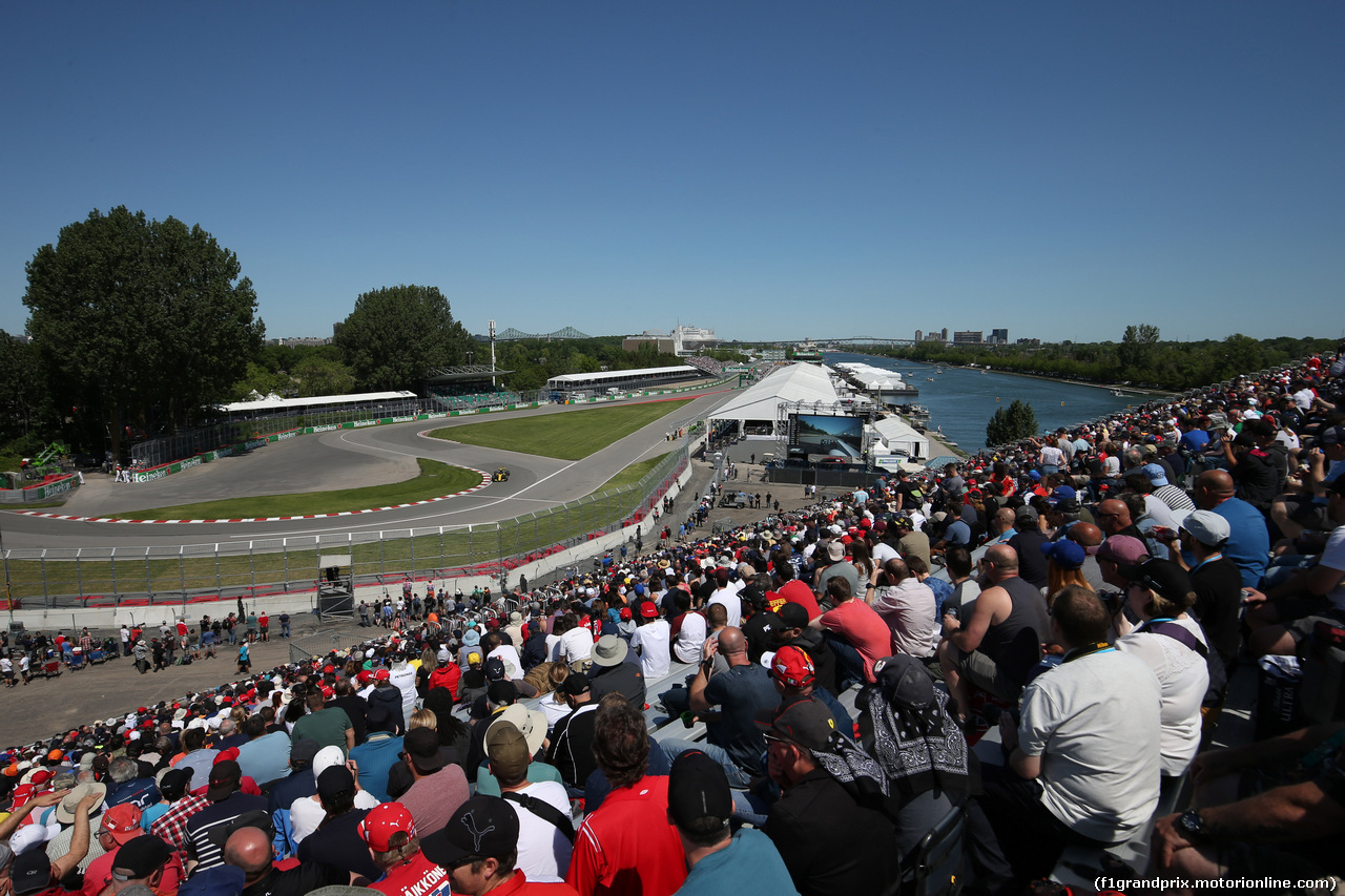 GP CANADA, 08.06.2018- free Practice 1, Carlos Sainz Jr (ESP) Renault Sport F1 Team RS18