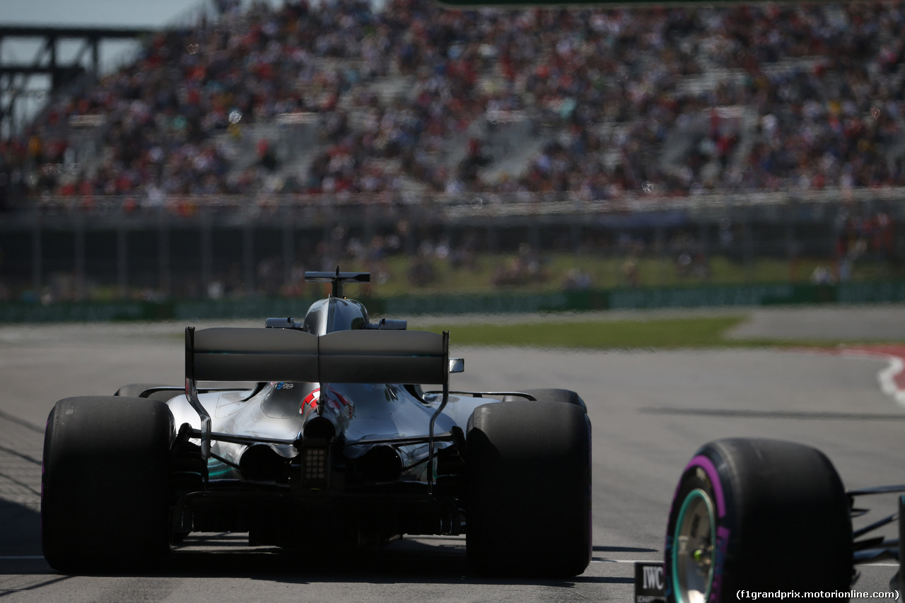GP CANADA, 08.06.2018- free Practice 1, Lewis Hamilton (GBR) Mercedes AMG F1 W09