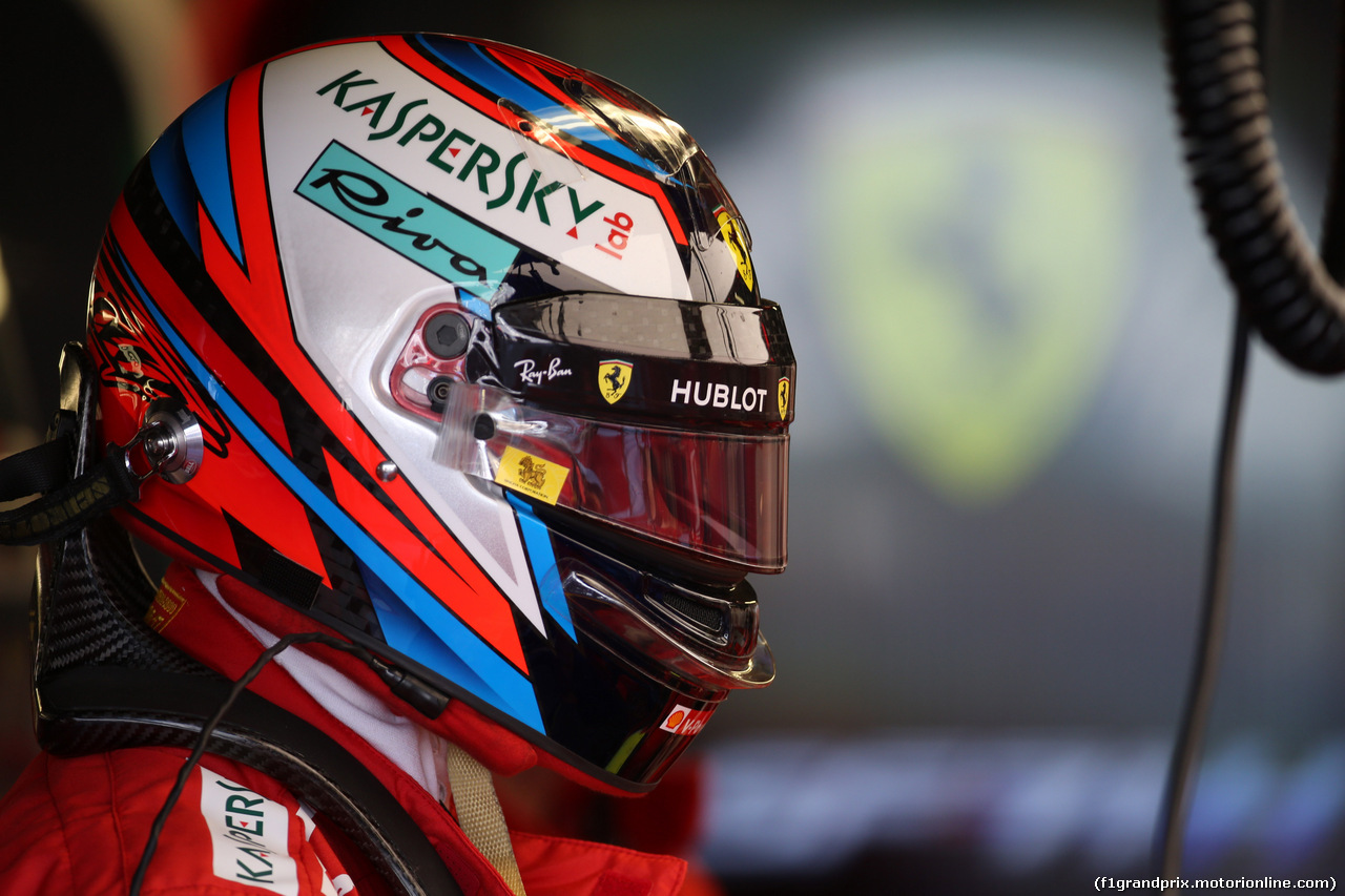 GP CANADA, 08.06.2018- free Practice 1, Kimi Raikkonen (FIN) Ferrari SF71H