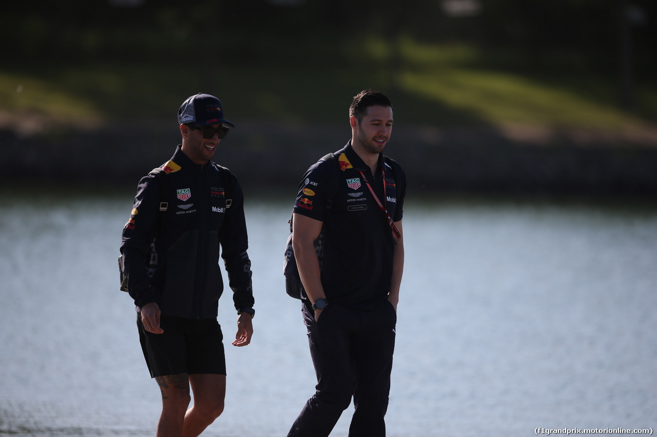 GP CANADA, 08.06.2018- Daniel Ricciardo (AUS) Red Bull Racing RB14