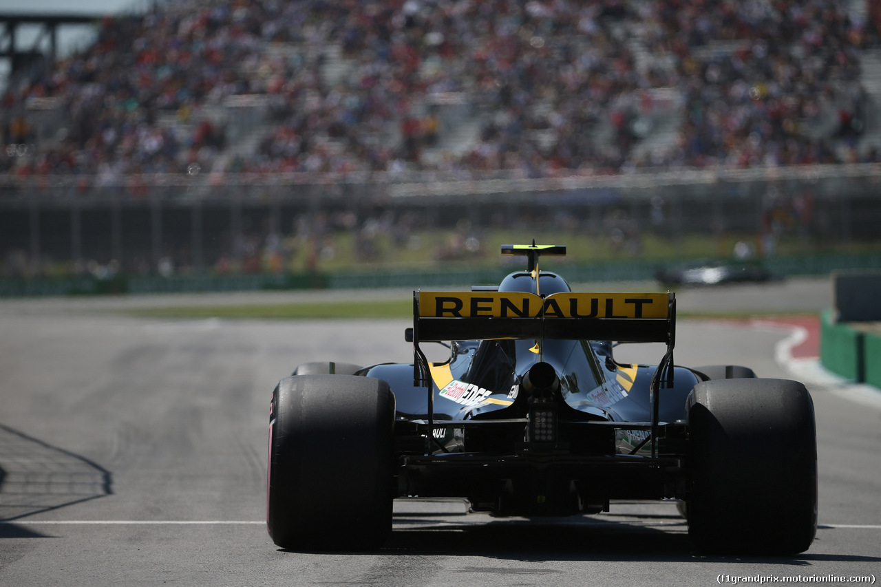 GP CANADA, 08.06.2018- free Practice 1, Carlos Sainz Jr (ESP) Renault Sport F1 Team RS18