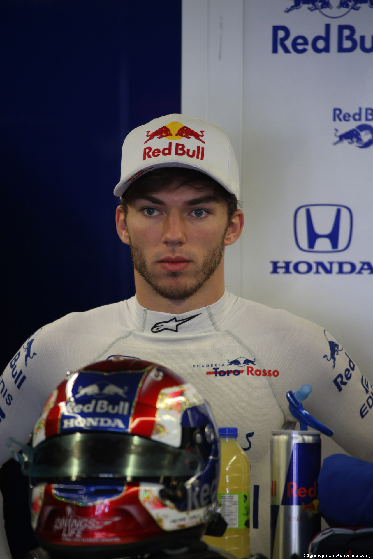 GP CANADA, 08.06.2018- free Practice 1, Pierre Gasly (FRA) Scuderia Toro Rosso STR13