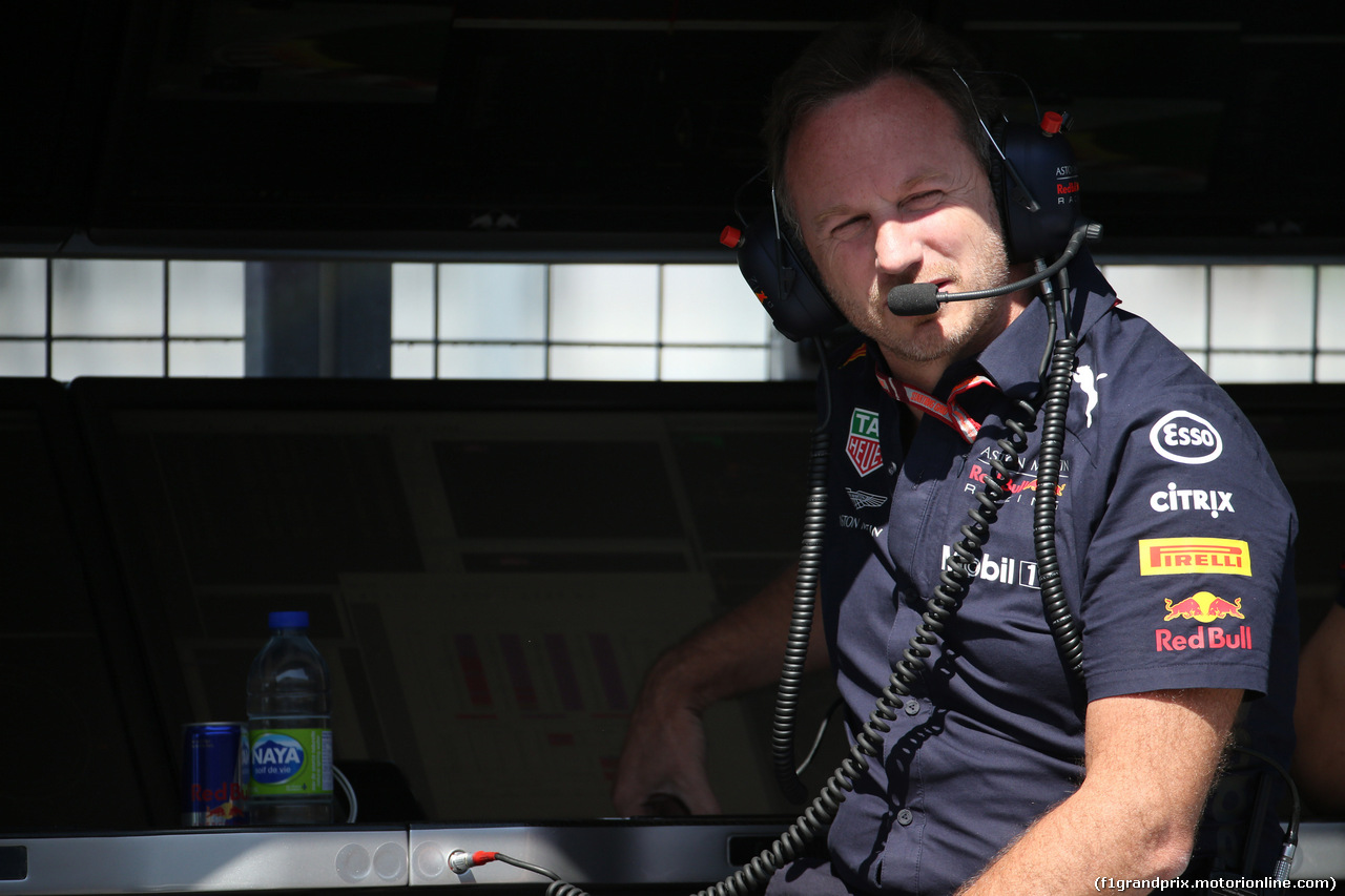 GP CANADA, 08.06.2018- free Practice 1, Christian Horner (GBR), Red Bull Racing, Sporting Director