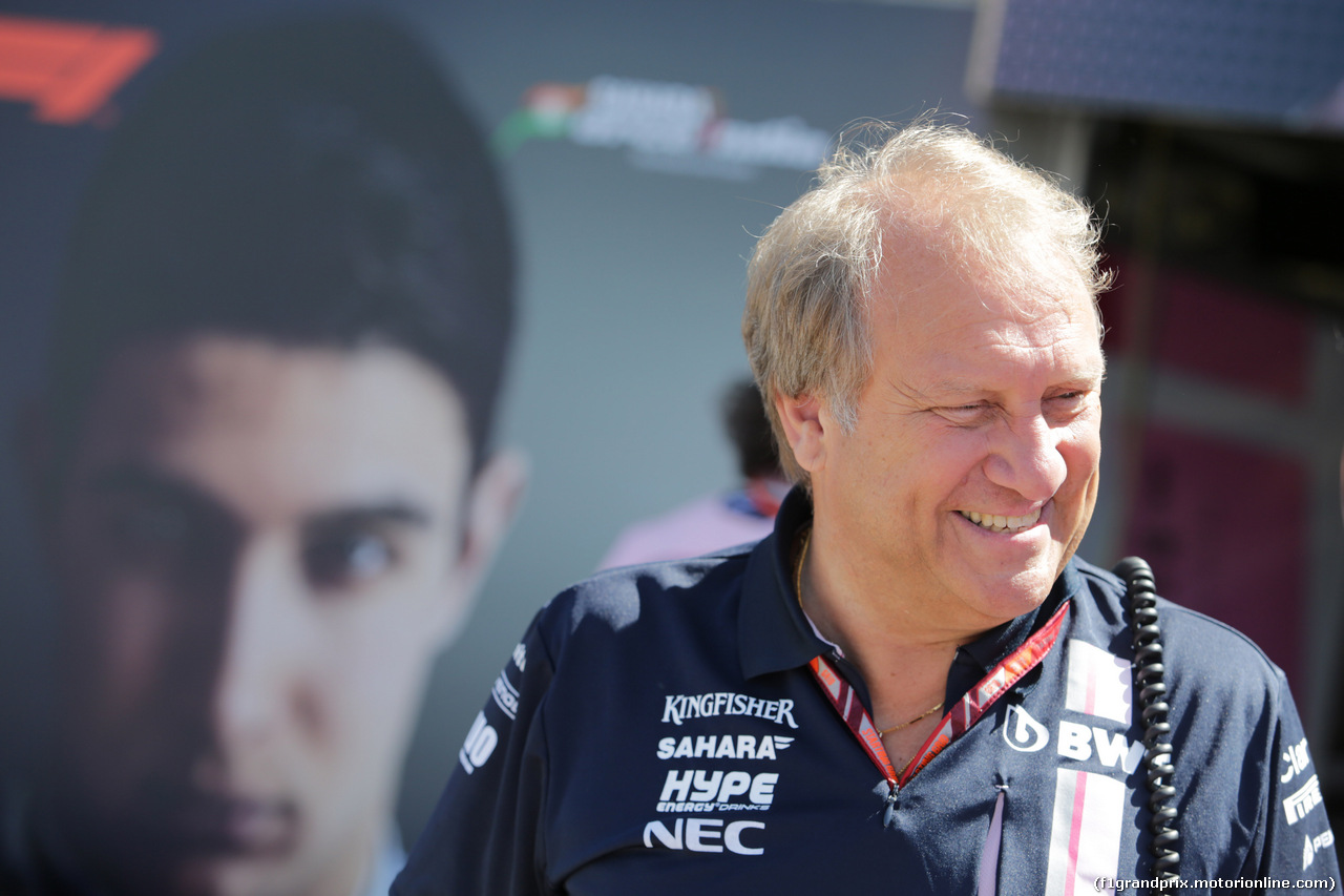 GP CANADA, 08.06.2018- free Practice 1, Robert Fernley (GBR) Sahara Force India F1 Team Deputy Team Principal