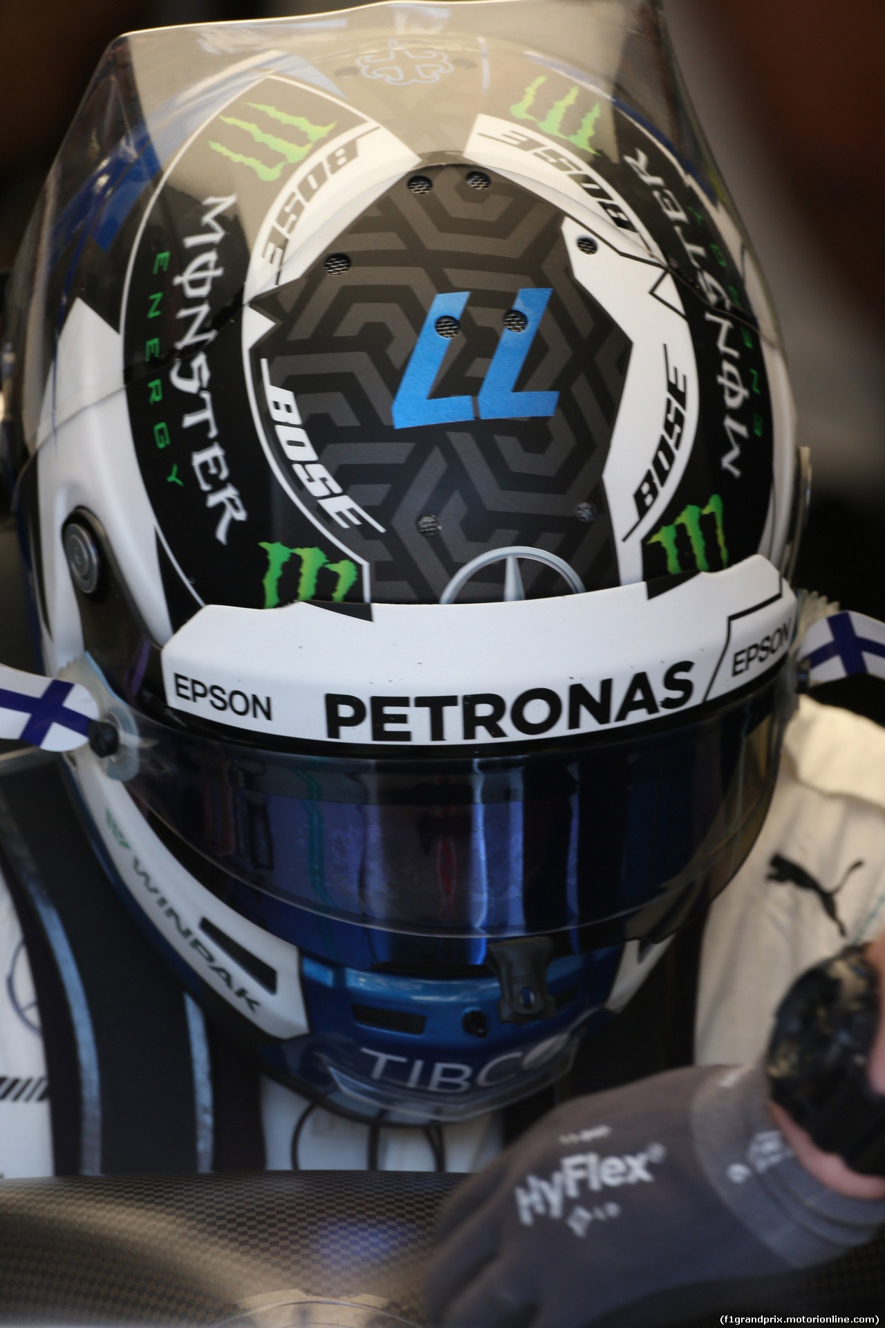 GP CANADA, 08.06.2018- free Practice 2, Valtteri Bottas (FIN) Mercedes AMG F1 W09