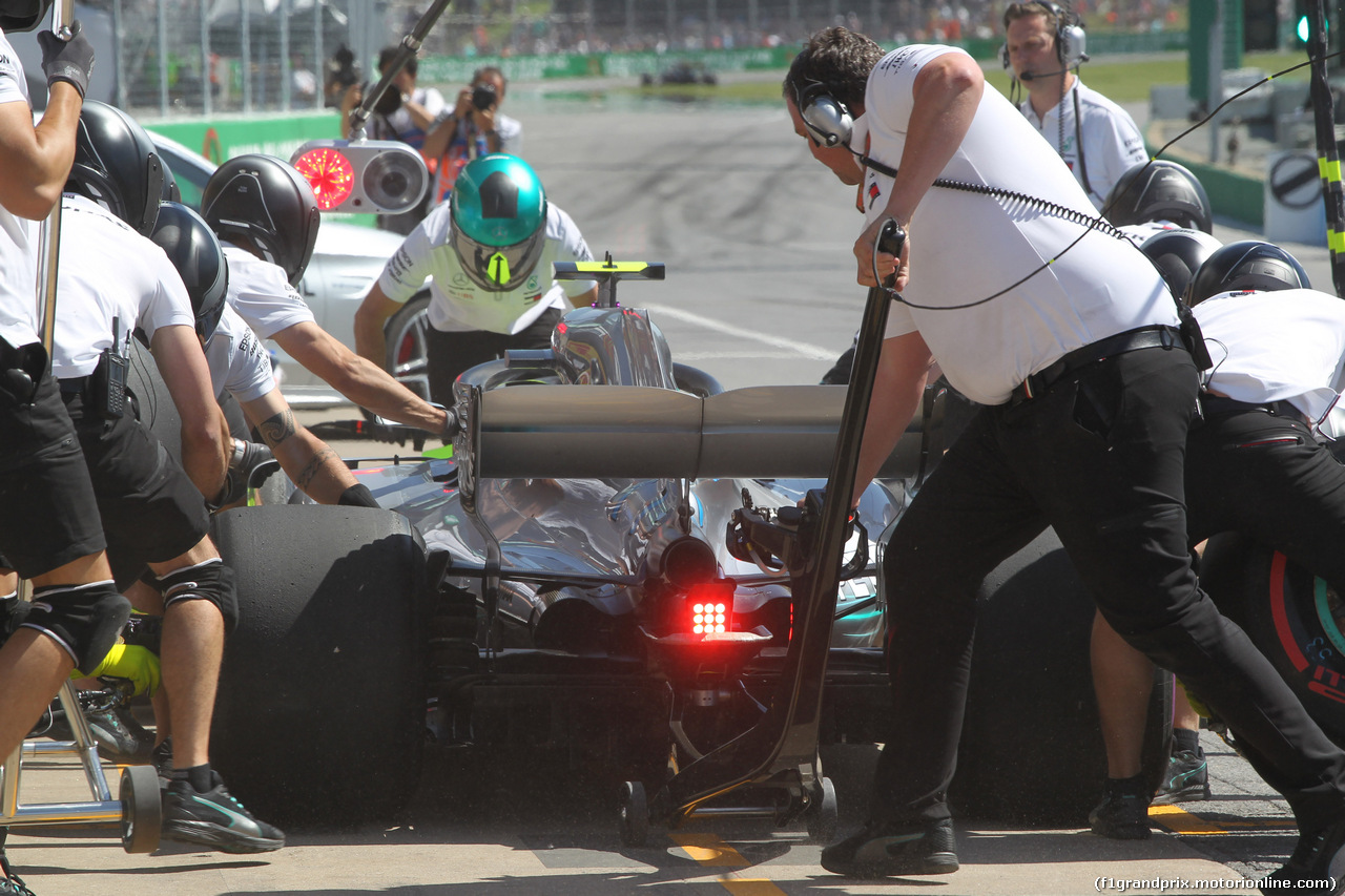 GP CANADA, 08.06.2018- free Practice 2, Valtteri Bottas (FIN) Mercedes AMG F1 W09