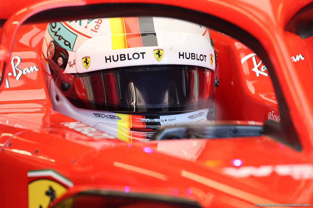 GP CANADA, 08.06.2018- free Practice 2, Sebastian Vettel (GER) Ferrari SF71H