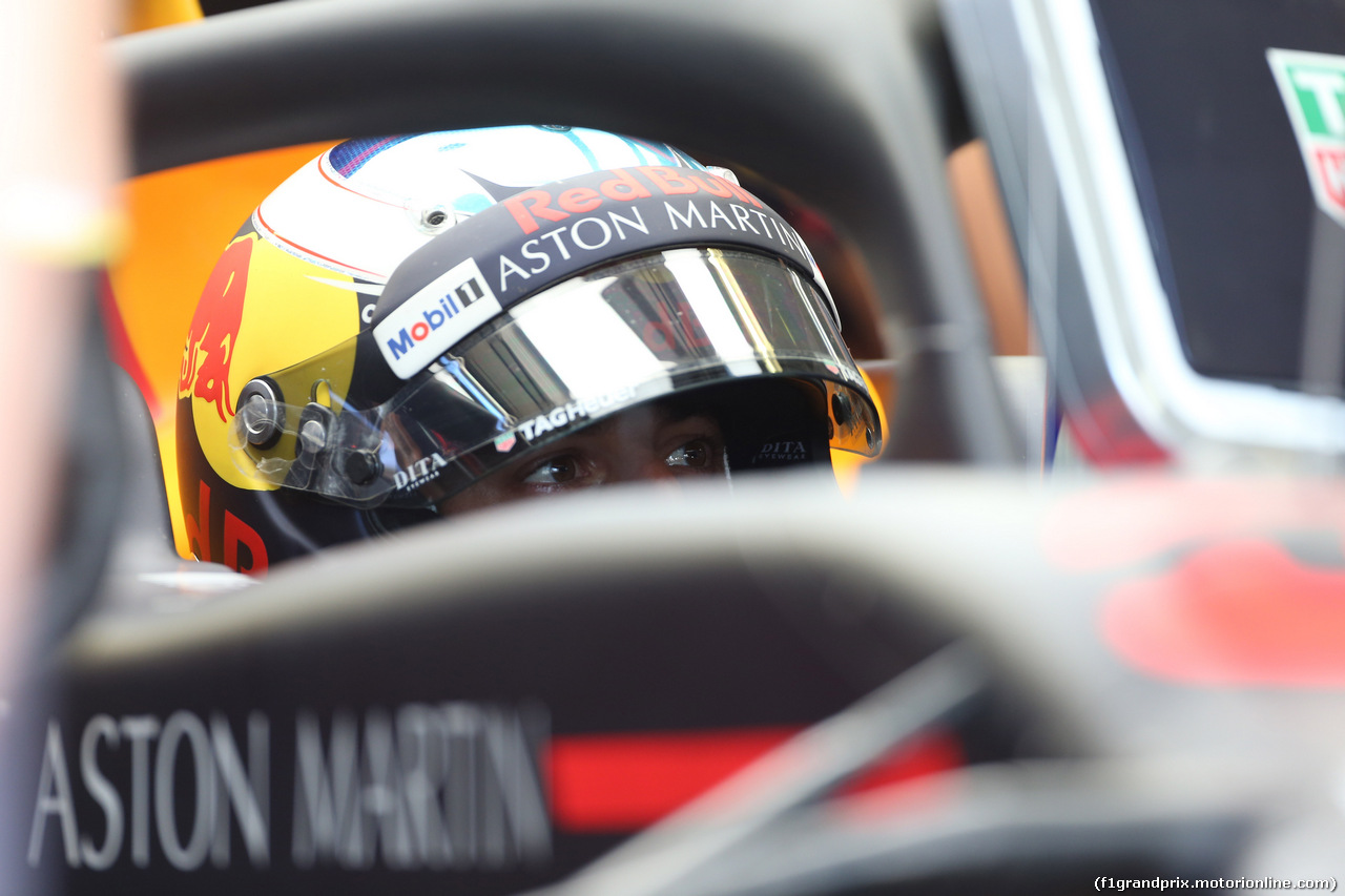 GP CANADA, 08.06.2018- free Practice 2, Daniel Ricciardo (AUS) Red Bull Racing RB14