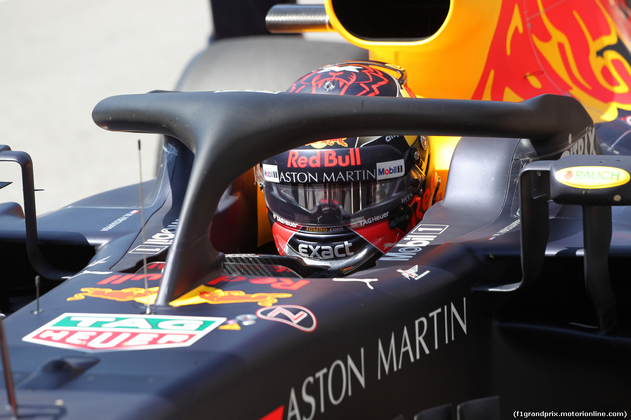 GP CANADA, 08.06.2018- free Practice 2, Daniel Ricciardo (AUS) Red Bull Racing RB14