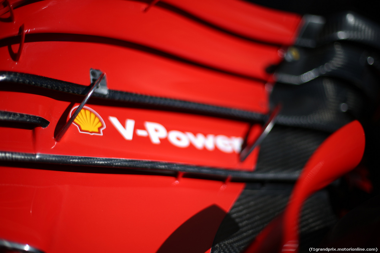 GP CANADA, 08.06.2018- free Practice 2, Ferrari SF71H detail