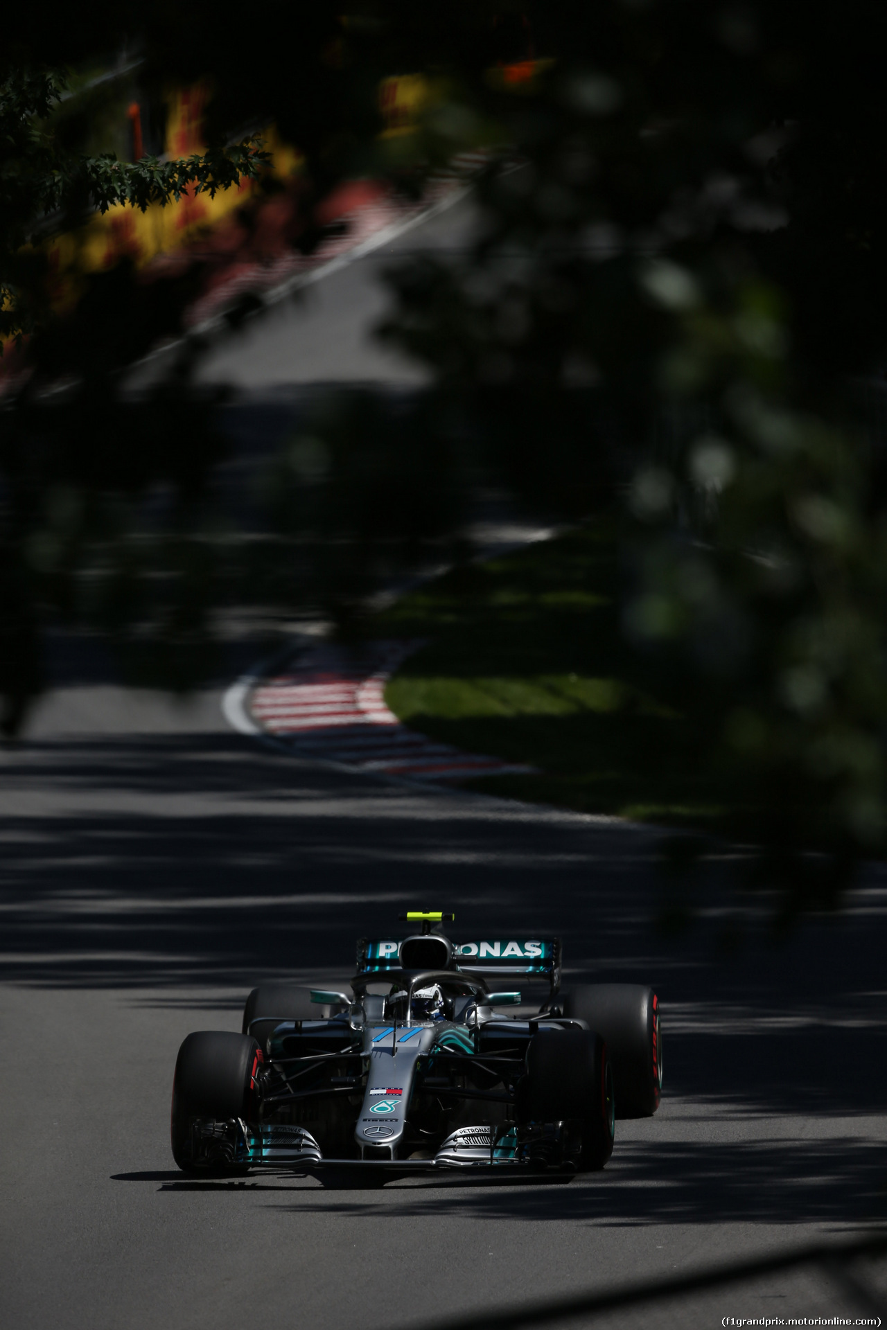 GP CANADA, 08.06.2018- free Practice 2, Valtteri Bottas (FIN) Mercedes AMG F1 W09