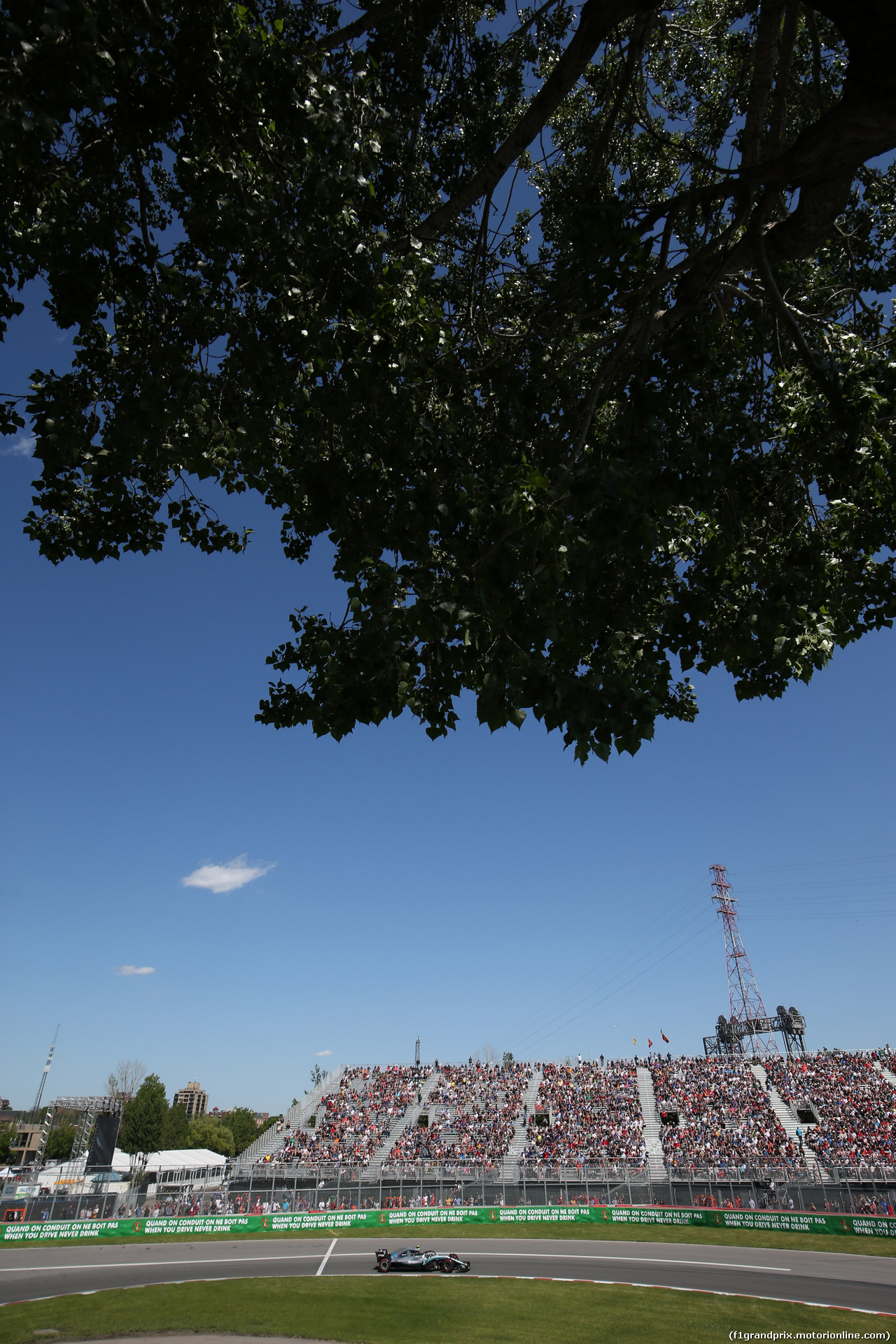 GP CANADA, 08.06.2018- free Practice 2, Valtteri Bottas (FIN) Mercedes AMG F1 W09