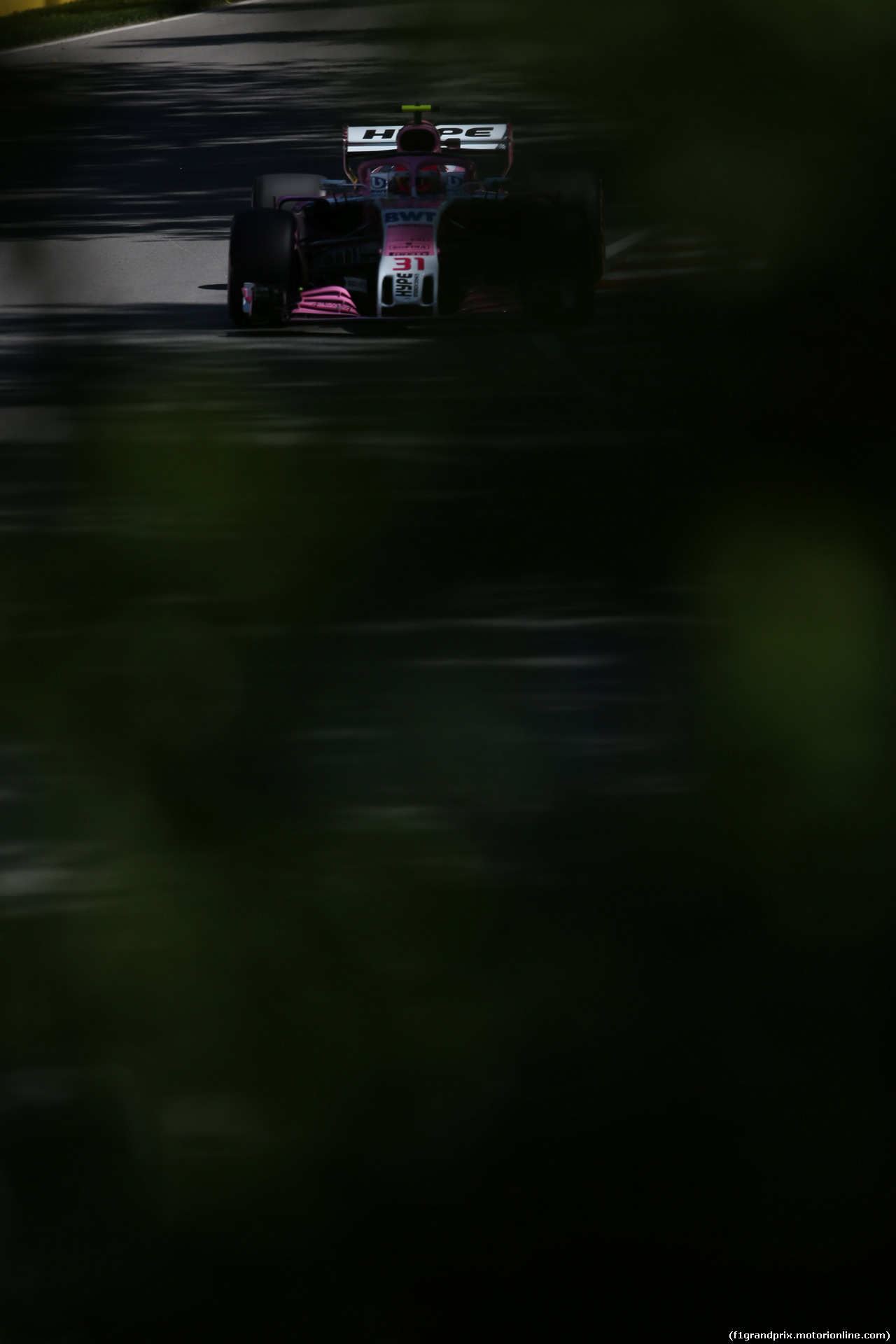 GP CANADA, 08.06.2018- free Practice 2, Esteban Ocon (FRA) Sahara Force India F1 VJM11