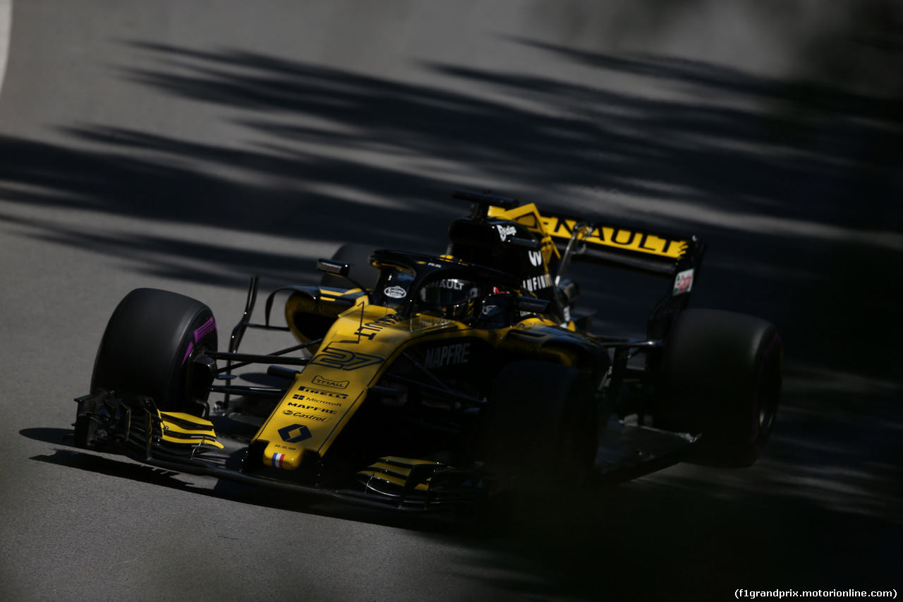 GP CANADA, 08.06.2018- free Practice 2, Nico Hulkenberg (GER) Renault Sport F1 Team RS18