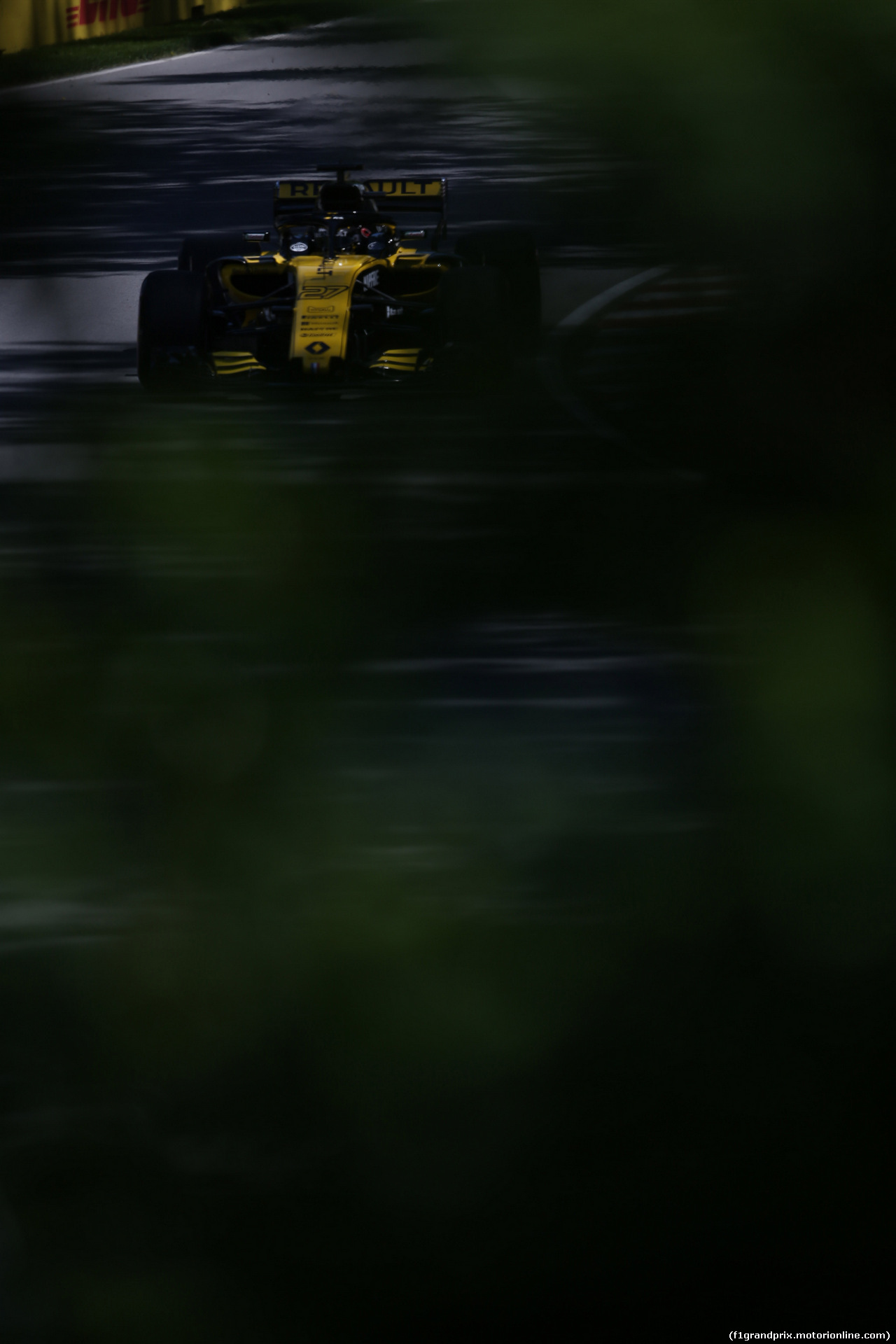 GP CANADA, 08.06.2018- free Practice 2, Nico Hulkenberg (GER) Renault Sport F1 Team RS18