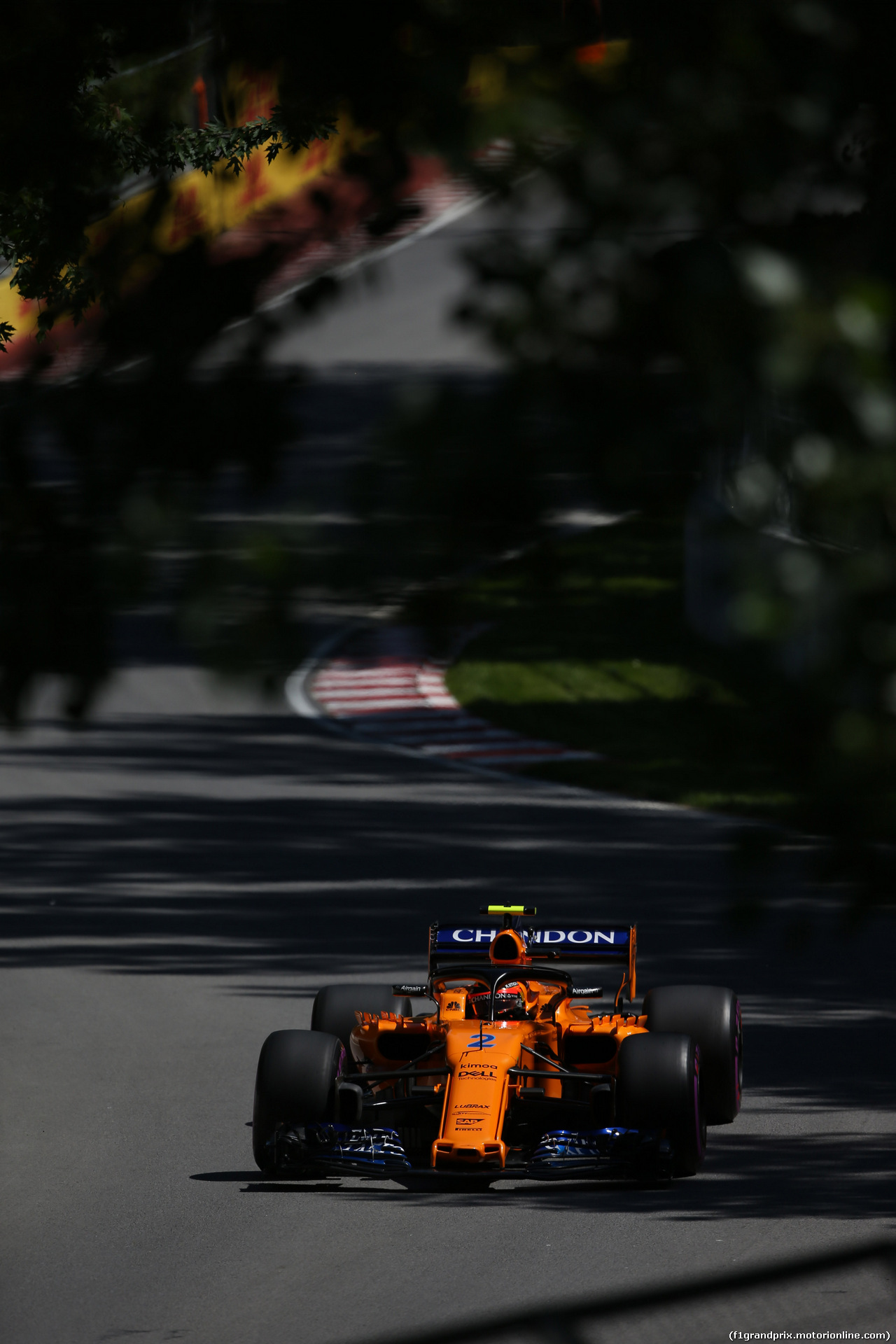 GP CANADA, 08.06.2018- free Practice 2, Stoffel Vandoorne (BEL) McLaren MCL33