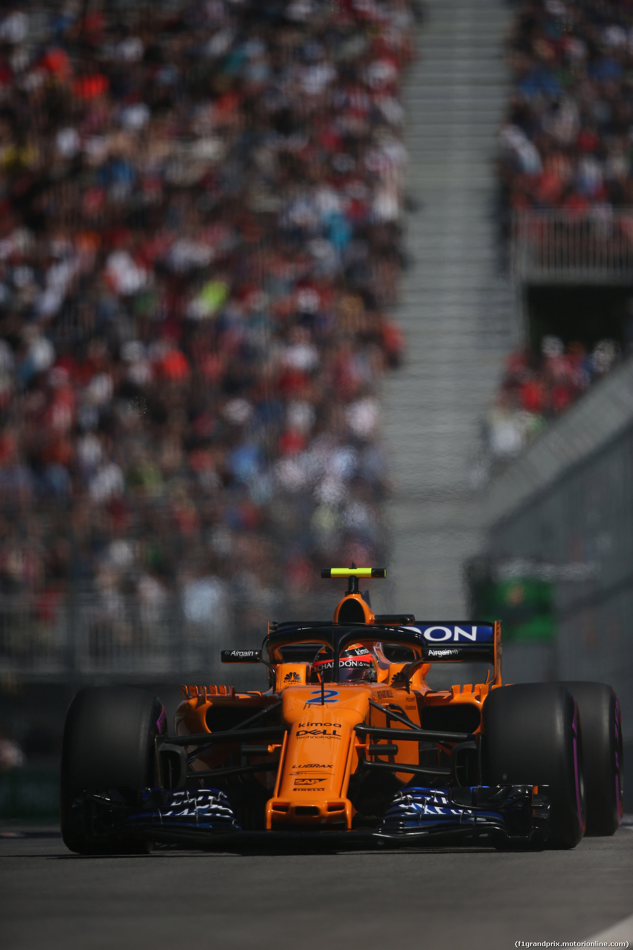 GP CANADA, 08.06.2018- free Practice 2, Stoffel Vandoorne (BEL) McLaren MCL33