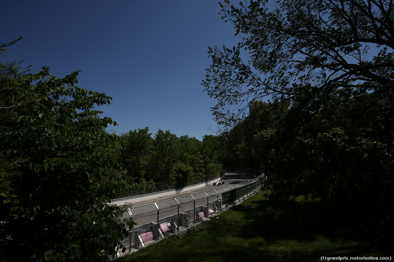 GP CANADA, 08.06.2018- free Practice 2, Charles Leclerc (GER) Alfa Romeo Sauber C37