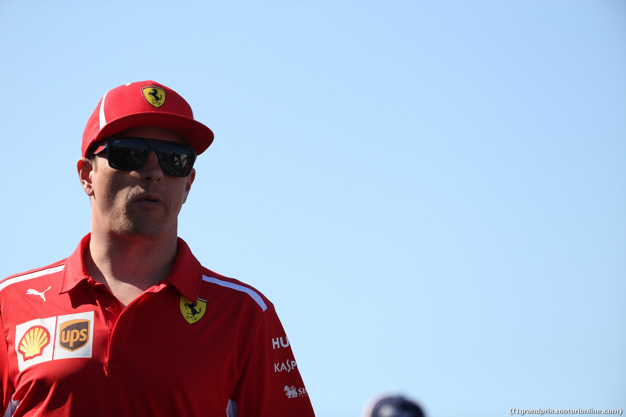 GP CANADA, 08.06.2018- Kimi Raikkonen (FIN) Ferrari SF71H