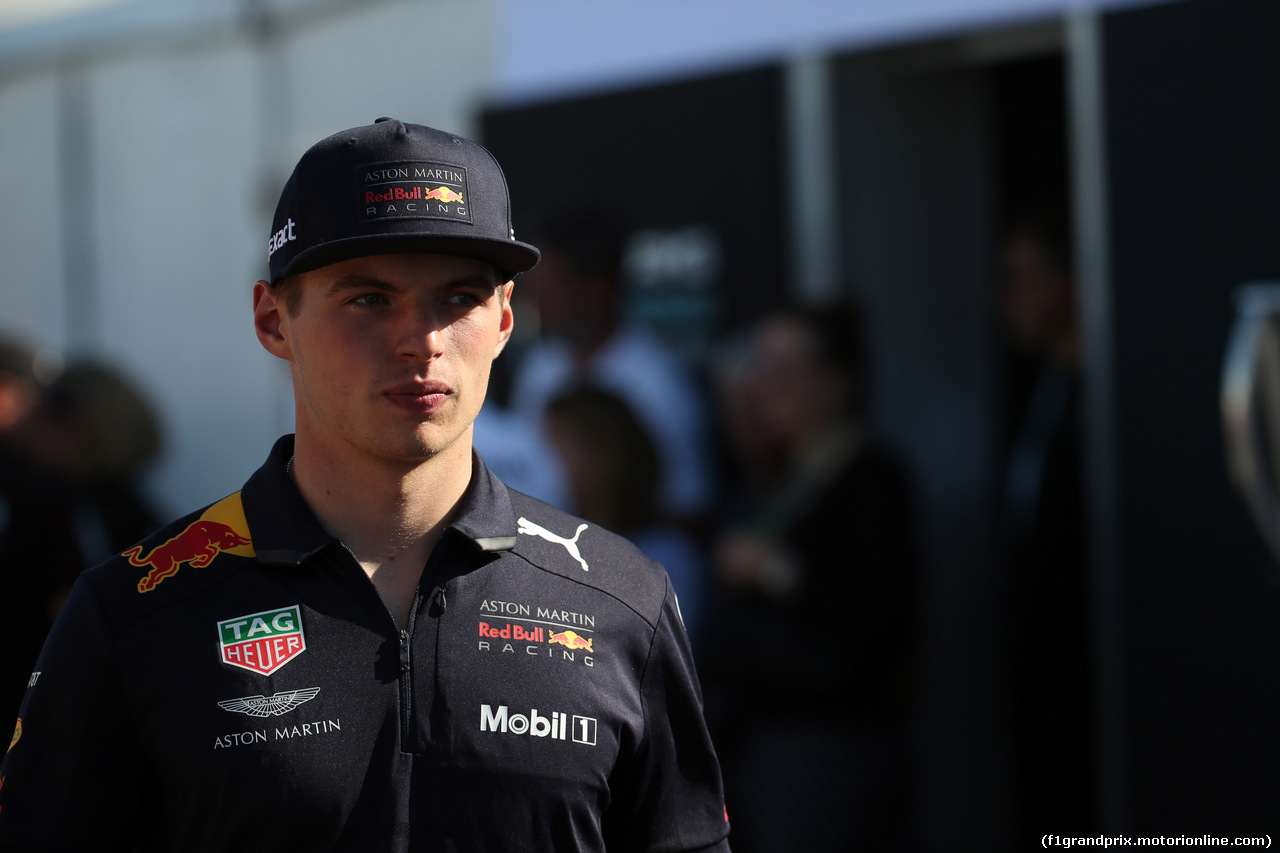 GP CANADA, 08.06.2018- Max Verstappen (NED) Red Bull Racing RB14