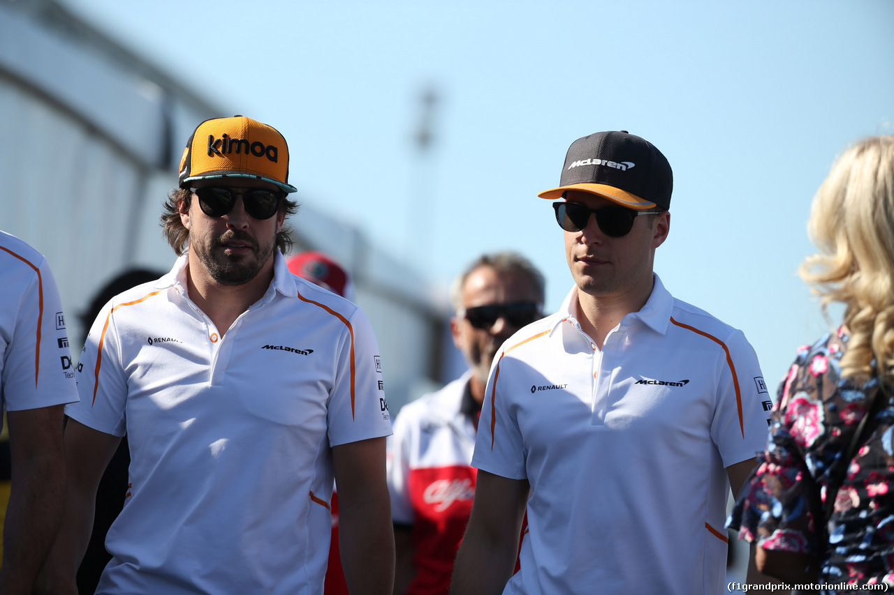 GP CANADA, 08.06.2018- Fernando Alonso (ESP) McLaren Renault MCL33