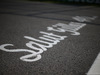 GP CANADA, 07.06.2018 - Salut Gilles 40 ans written before the finish line