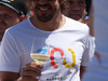 GP CANADA, 08.06.2018- Fernando Alonso (ESP) McLaren Renault MCL33 celebrates his 300th race in F1