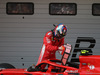 GP CINA, 15.04.2018- Parc ferme, Kimi Raikkonen (FIN) Ferrari SF71H