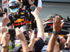 GP CINA, 15.04.2018- Parc ferme, winner of the race Daniel Ricciardo (AUS) Red Bull Racing RB14