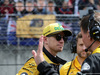 GP CINA, 15.04.2018- partenzaing grid, , Nico Hulkenberg (GER) Renault Sport F1 Team RS18