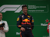 GP CINA, 15.04.2018- Podium, winner Daniel Ricciardo (AUS) Red Bull Racing RB14