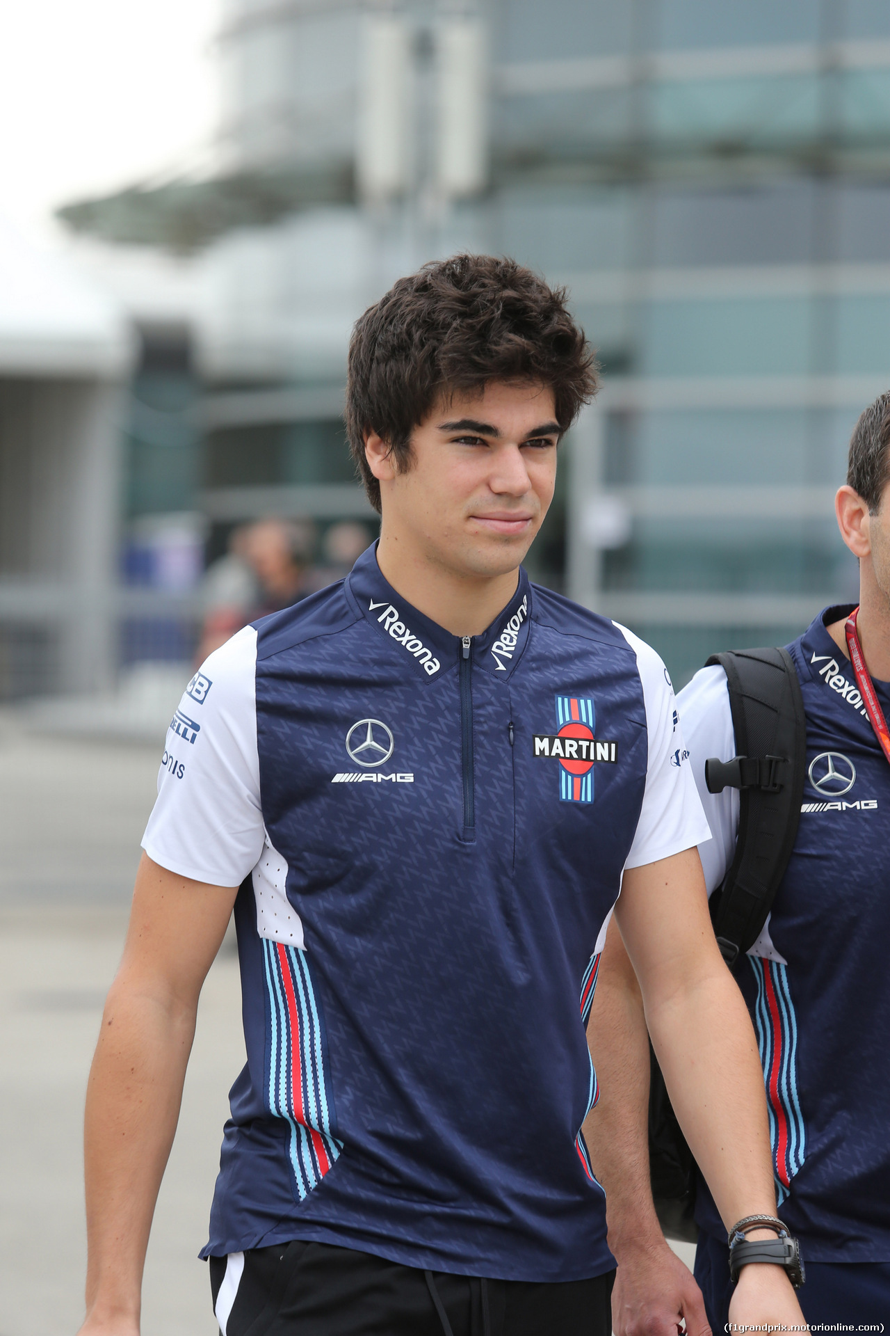 GP CINA, 12.04.2018- Lance Stroll (CDN) Williams FW41
