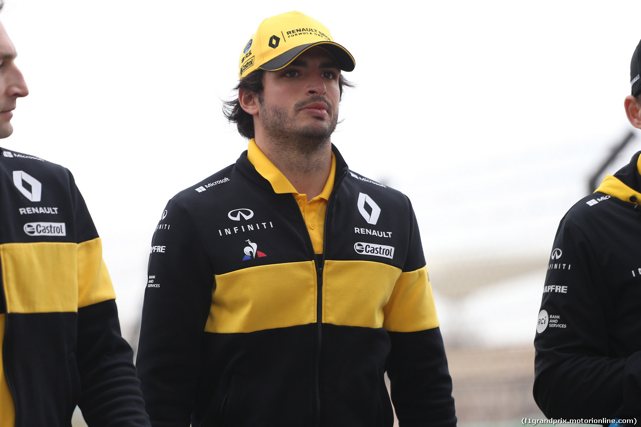 GP CINA, 12.04.2018- Carlos Sainz Jr (ESP) Renault Sport F1 Team RS18
